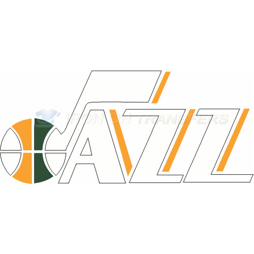 Utah Jazz Iron-on Stickers (Heat Transfers)NO.1213